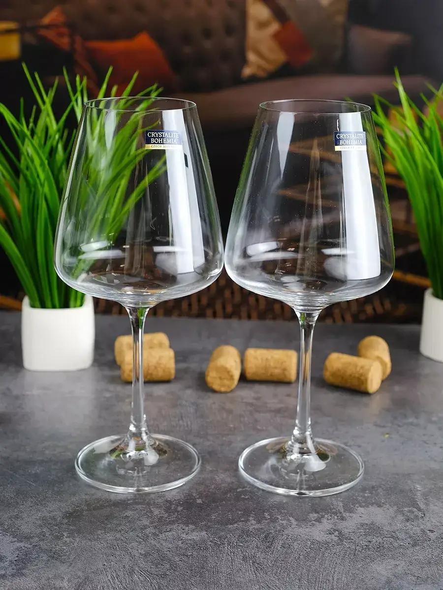 Бокалы :: Бокалы для вина :: Бокалы для винаСтекло богемское