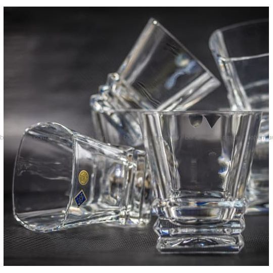 Купить стаканы Богемия, стаканы для виски Богемия, набор стаканов ...